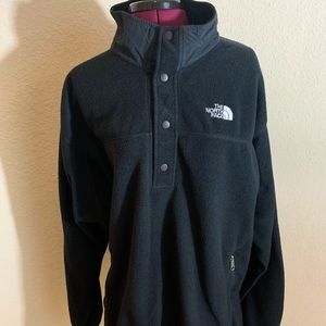Men’s NorthFace Fleece Button Jacket Size XL